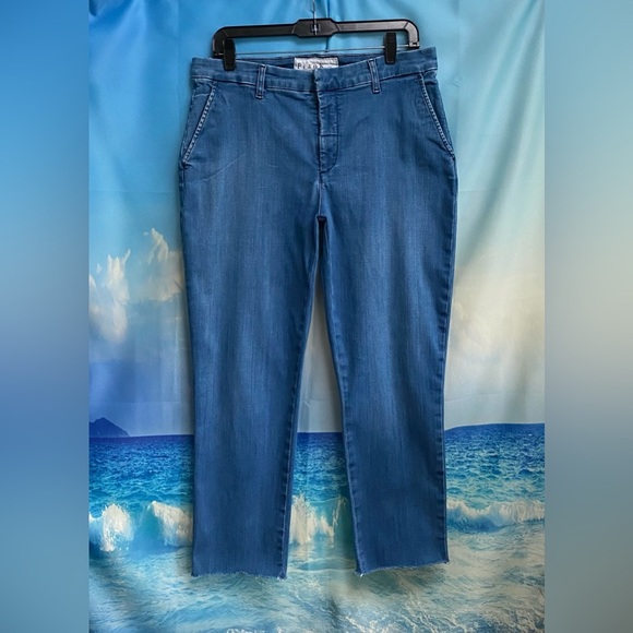 Frank & Eileen WICKLOW The Italian Chino DENIM 1977 Wash Size: 12 DENIM - Picture 3 of 15